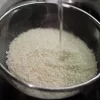 Porque Não Lavar o arroz antes de cozinhar