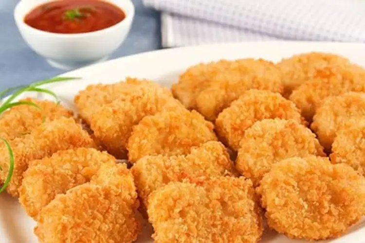 Receita de Nugget de Frango Caseiro