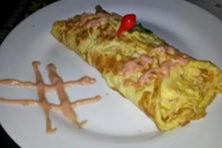 Receita de Omelete Mineiro