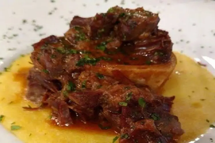 Receita de Ossobuco com Polenta