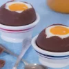 Receita de Ovo cozido de Chocolate