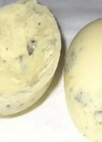 Ovo de Páscoa Branco com Café