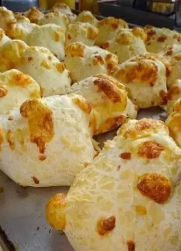 Receita de Pão de Queijo Mineiro Bem Brasileiro