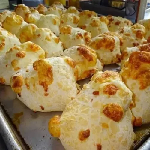 Receita de Pão de Queijo Mineiro Bem Brasileiro