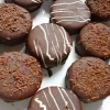 Pães de mel com Brigadeiro cremoso e passas brancas