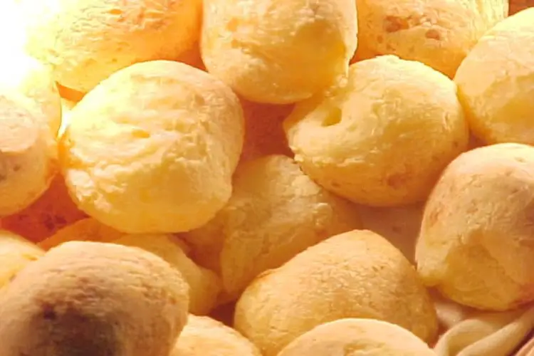 Receita de Pãezinhos de Mandioquinha