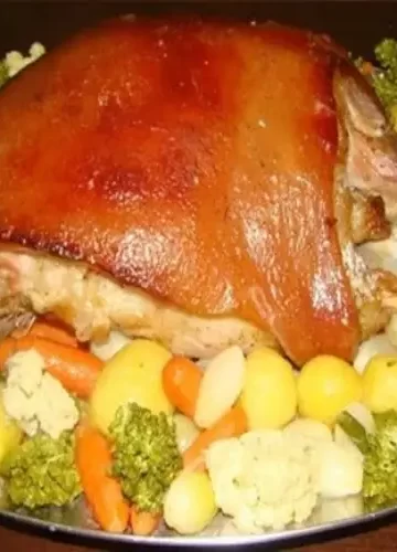 Paleta Suína ao Tempero Chimi Churri