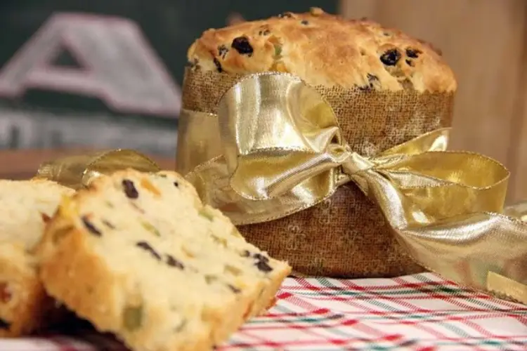 Receita de Panetone de Liquidificador