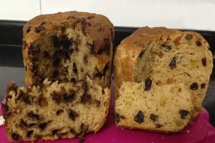 Panetone e Chocotone Sem Lactose