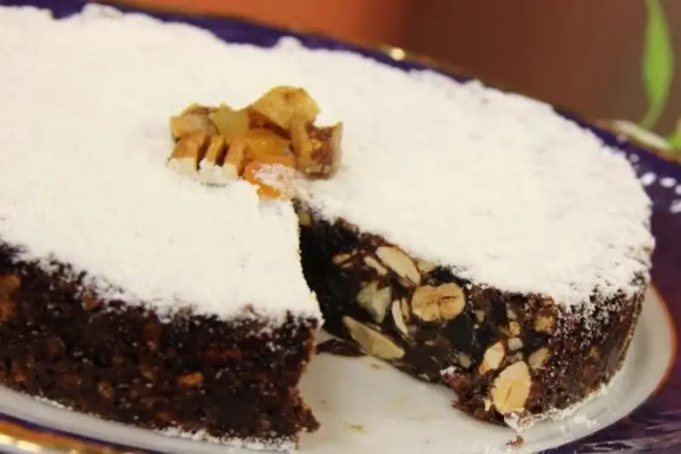 Receita de Panforte de Siena