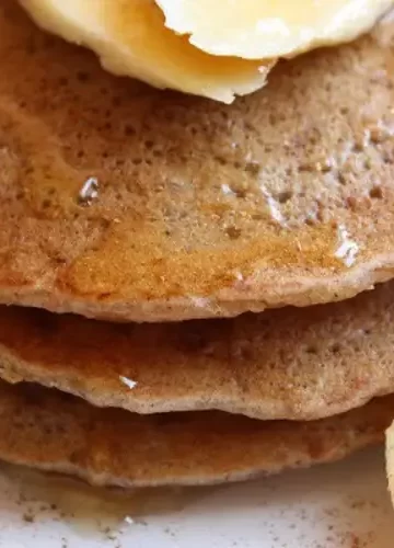 Panqueca Doce sem Glúten e Lactose