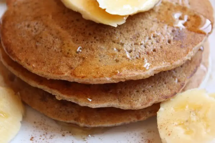 Receita de Panqueca Doce sem Glúten e Lactose