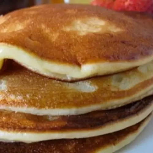 Receita de Panquecas Americanas