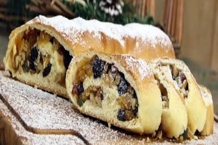 Receita de Pão Doce de Natal