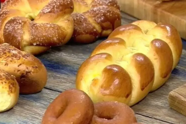 Receita de Pão Doce de Padaria