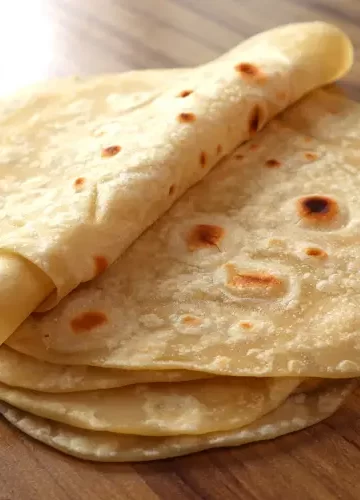 Receita de Pão Folha