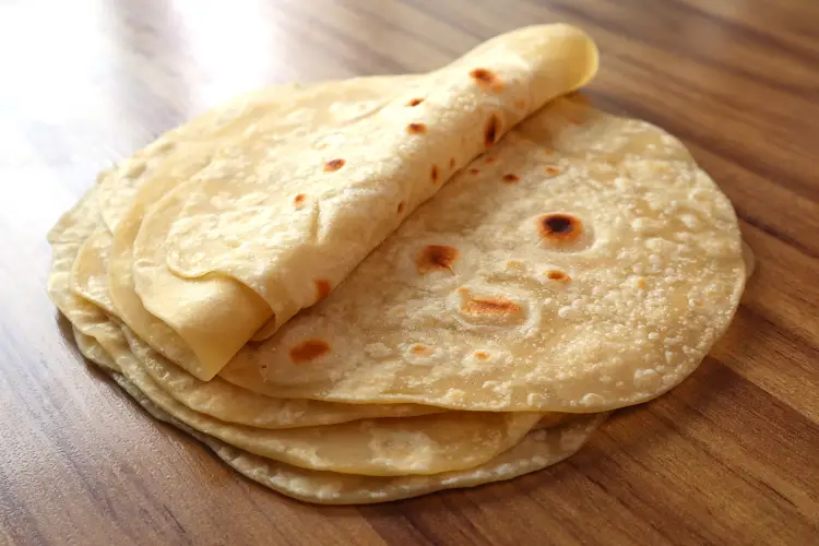 Receita de Pão Folha