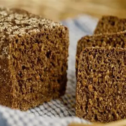 Pão de pumpernickel