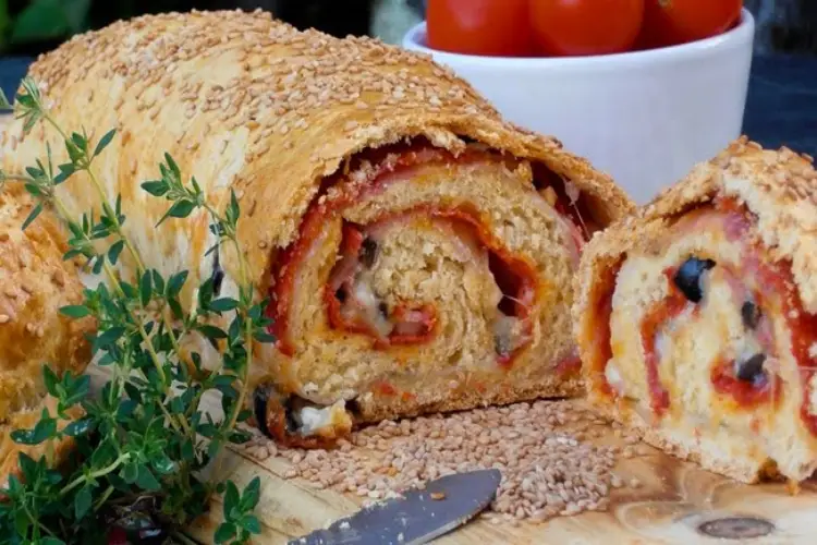 Receita de Pão Surpresa