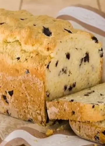 Pão de Alho com Azeitonas