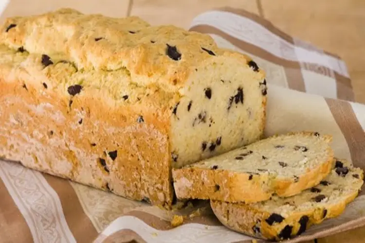 Pão de Alho com Azeitonas