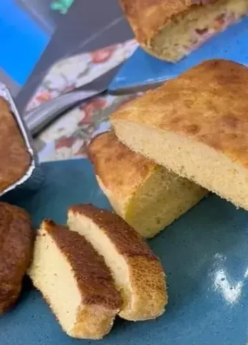 Receita de Pão de Aveia na Air Fryer