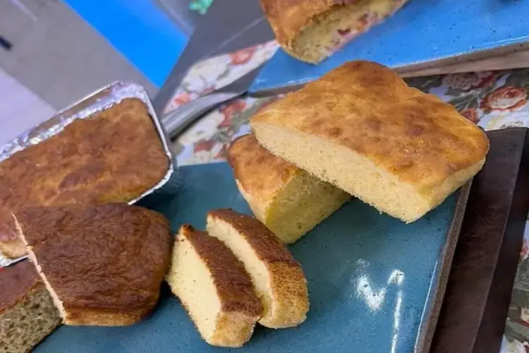 Receita de Pão de Aveia na Air Fryer