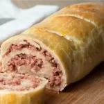 Receita de Pão de Calabresa e Requeijão