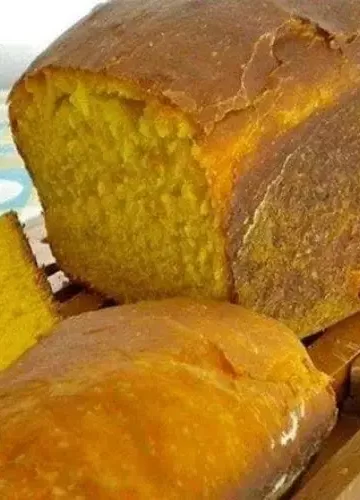 Receita de Pão de Cenoura