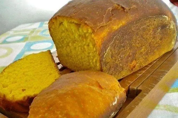 Receita de Pão de Cenoura