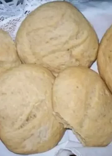 Receita de Pão de Centeio