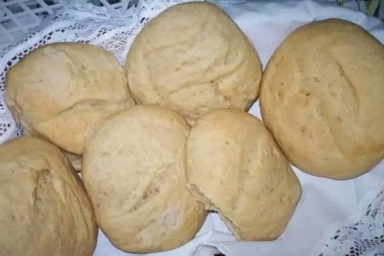 Receita de Pão de Centeio