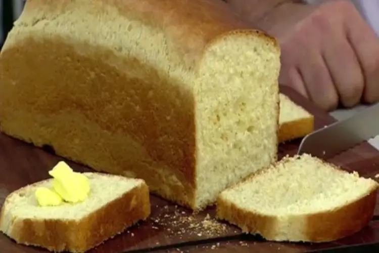 Receita de Pão de Forma Caseiro