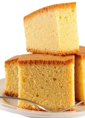 Pão de Ló de Páscoa