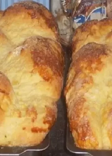 Receita de Pão de Mandioquinha