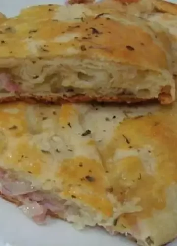 Receita de Pão de Pizza, Receita fácil e prática