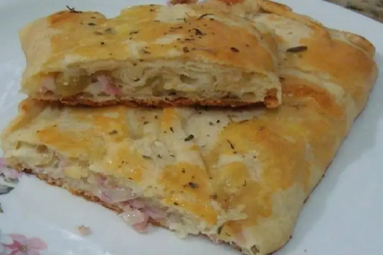 Receita de Pão de Pizza, Receita fácil e prática