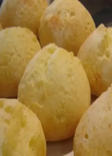 Receita de Pão de Queijo Mineiro