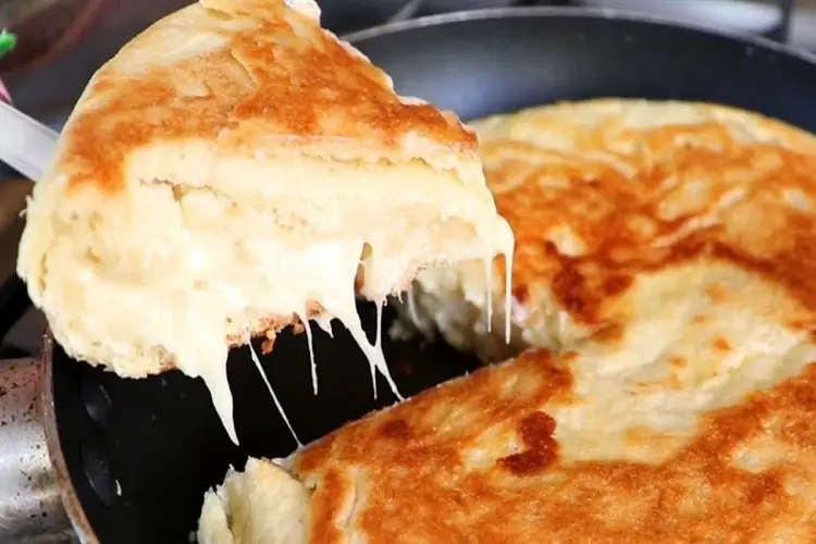 Pão de Queijo sem forno em 20 minutos