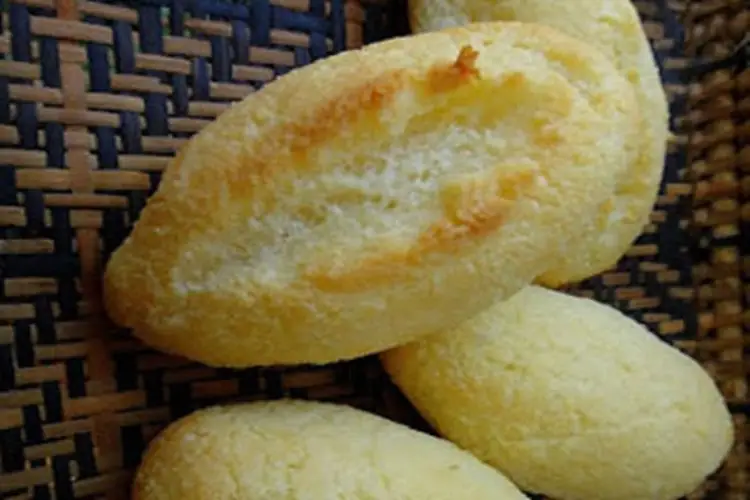 Receita de Pão de Tapioca