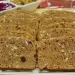 Pão de açaí com granola