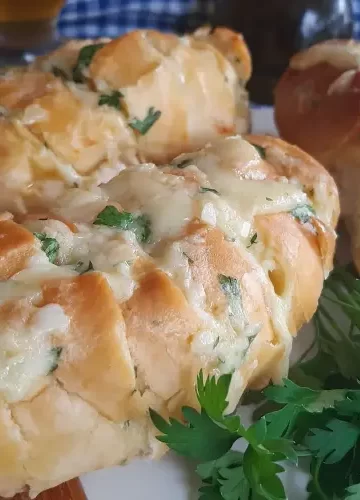 Pão de alho na AirFryer
