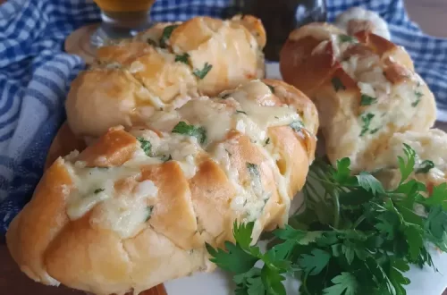 Pão de alho na AirFryer