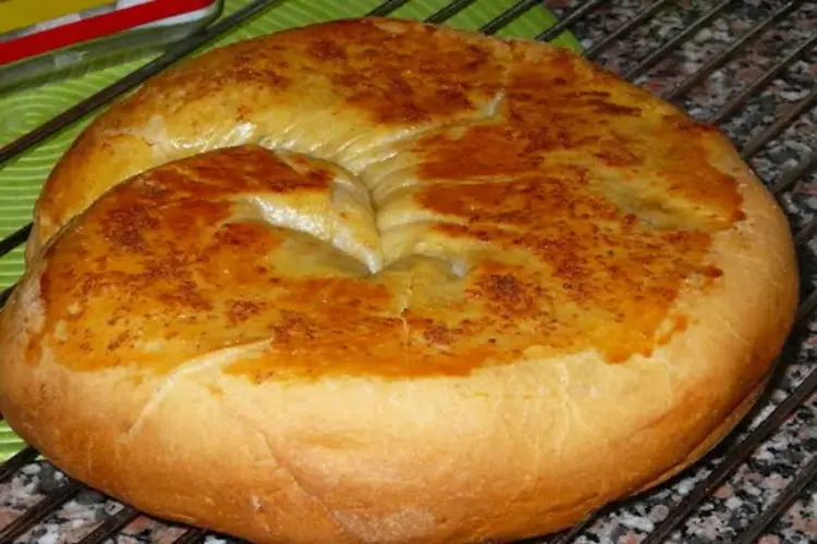 Receita de Pão de panela de pressão