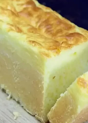 Pão de tapioca de liquidificador