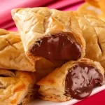 Receita de Pão folhado de chocolate