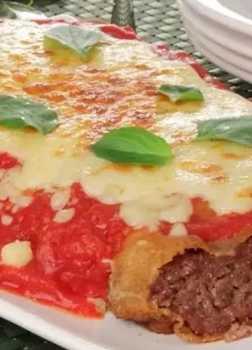 Parmegiana de Carne Moída