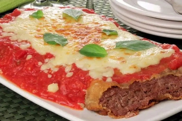 Receita de Parmegiana de Carne Moída