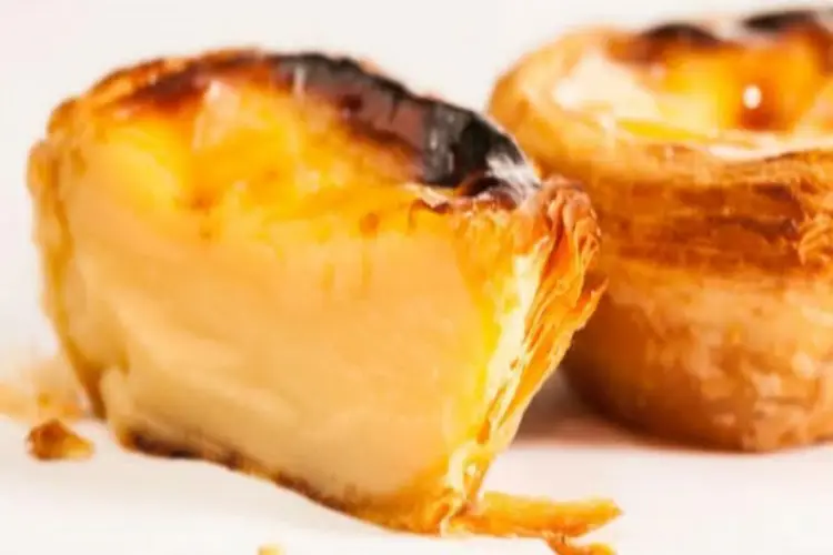 Receita de Pasteis De Nata