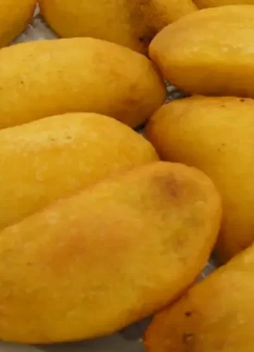 Receita de Pasteizinhos de Batata receita simples e deliciosa